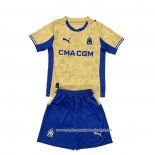 Camisola 4º Olympique Marsella 2025-2026 Crianca