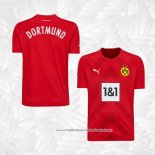 Camisola Dortmund Goleiro 2022-2023 Vermelho