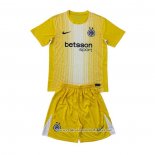 Camisola Inter de Milao Goleiro 2025-2026 Crianca Amarelo