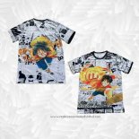 Camisola Japao Anime Luffy 2025-2026 Tailandia