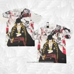 Camisola Japao Anime ONE PIECE 2025-2026 Branco Tailandia