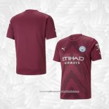 Camisola Manchester City Goleiro 2022-2023 Vermelho