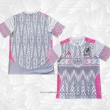 Camisola Mexico Special 2025 Cinza Tailandia