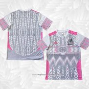 Camisola Mexico Special 2025 Cinza Tailandia