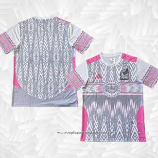 Camisola Mexico Special 2025 Cinza Tailandia