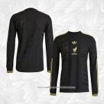 Camisola Mexico Special 2025 Manga Comprida Preto