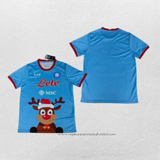 Camisola Naples Special 2025-2026 Azul Tailandia