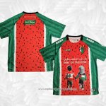 Camisola Palestino Deportivo Special 2025 Vermelho Tailandia