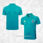 Camisola Polo del Ajax 2024-2025 Verde