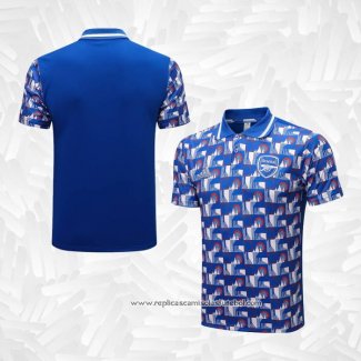 Camisola Polo del Arsenal 2022-2023 Azul