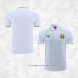 Camisola Polo del Dortmund 2022-2023 Branco y Verde