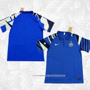 Camisola Polo del Inter de Milao 2023-2024 Azul
