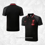 Camisola Polo del Liverpool 2022-2023 Preto