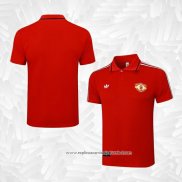 Camisola Polo del Manchester United 2025-2026 Vermelho