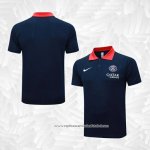 Camisola Polo del Paris Saint-Germain 2025-2026 Azul