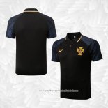 Camisola Polo del Portugal 2022-2023 Preto