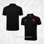 Camisola Polo del SC Internacional 2024-2025 Preto