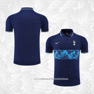 Camisola Polo del Tottenham Hotspur 2022-2023 Azul Oscuro