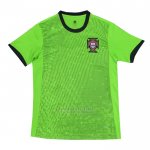 Camisola Portugal Goleiro 2024-2025 Verde Tailandia