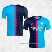 Camisola Pre Match del Arsenal 2023 Azul