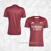 Camisola Pre Match del Arsenal 2025-2026 Vermelho