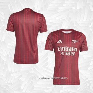 Camisola Pre Match del Arsenal 2025-2026 Vermelho