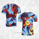 Camisola Pre Match del Barcelona 2025-2026 Azul