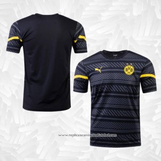 Camisola Pre Match del Dortmund 2022 Preto