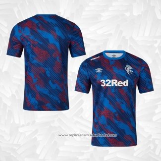 Camisola Pre Match del Rangers 2025-2026 Azul
