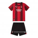 Camisola 1º AC Milao 2023-2024 Crianca