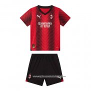 Camisola 1º AC Milao 2023-2024 Crianca