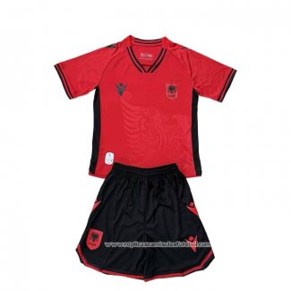 Camisola 1º Albania 2025-2026 Crianca