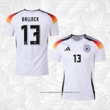 Camisola 1º Alemanha Jogador Ballack 2024