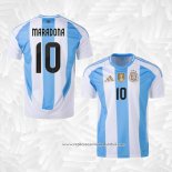 Camisola 1º Argentina Jogador Maradona 2024