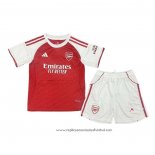 Camisola 1º Arsenal 2025-2026 Crianca