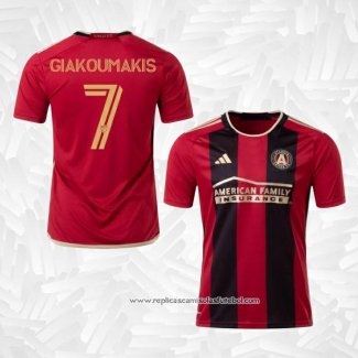 Camisola 1º Atlanta United Jogador Glakoumakis 2023-2024