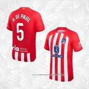 Camisola 1º Atletico Madrid Jogador R.De Paul 2023-2024