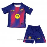 Camisola 1º Barcelona 2025-2026 Crianca