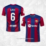 Camisola 1º Barcelona Jogador Gavi 2023-2024