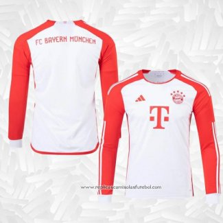 Camisola 1º Bayern de Munique 2023-2024 Manga Comprida