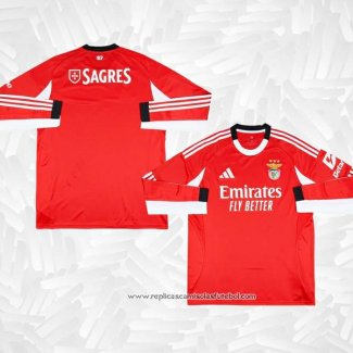 Camisola 1º Benfica 2025-2026 Manga Comprida