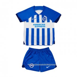 Camisola 1º Brighton & Hove Albion 2023-2024 Crianca