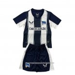 Camisola 1º Hertha BSC 2025-2026 Crianca