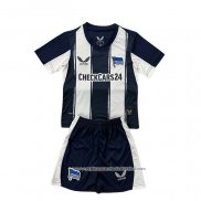 Camisola 1º Hertha BSC 2025-2026 Crianca