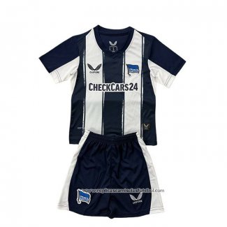 Camisola 1º Hertha BSC 2025-2026 Crianca