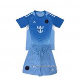 Camisola 1º Inter Miami Goleiro 2025 Crianca