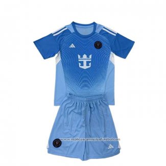 Camisola 1º Inter Miami Goleiro 2025 Crianca