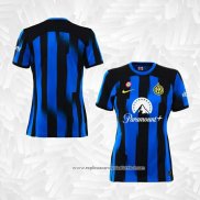 Camisola 1º Inter de Milao 2023-2024 Mulher