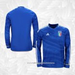 Camisola 1º Italia 2023-2024 Manga Comprida