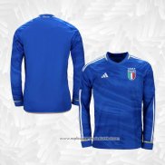 Camisola 1º Italia 2023-2024 Manga Comprida